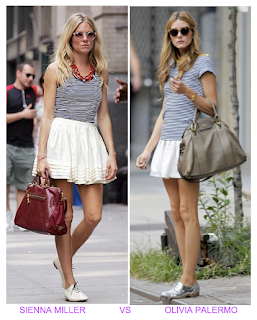 Sienna Miller vs Olivia Palerm